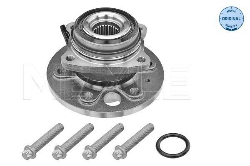 MEYLE Wheel Hub MEYLE-ORIGINAL: True to OE.