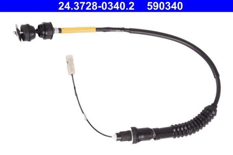 ATE Seilzug, Kupplungsbet&auml;tigung 24.3728-0340.2