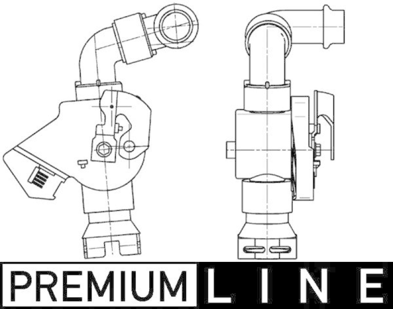 MAHLE Magnetventil, Klimaanlage BEHR *** PREMIUM LINE ***