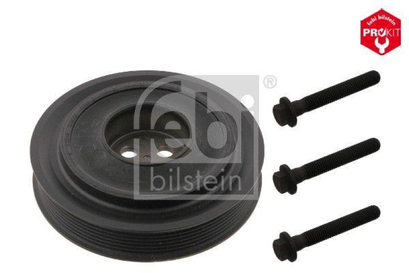 FEBI BILSTEIN Riemenscheibe, Kurbelwelle ProKit 33679