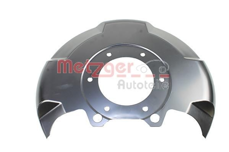 METZGER Splash Panel, brake disc