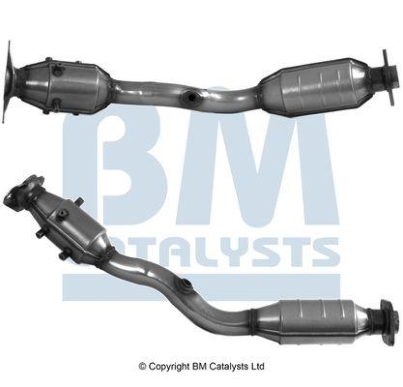 BM CATALYSTS Catalytic Converter Approved