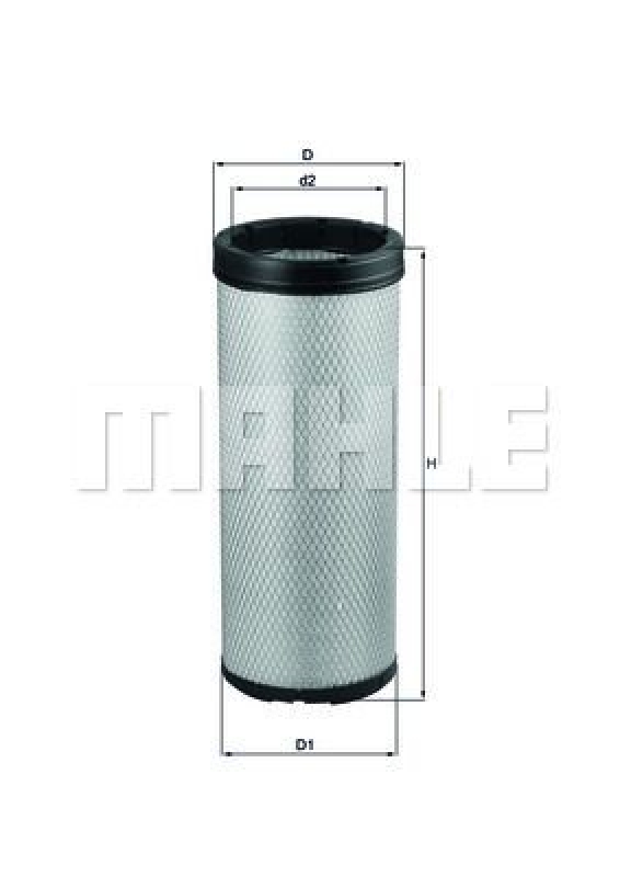 KNECHT Sekundärluftfilter