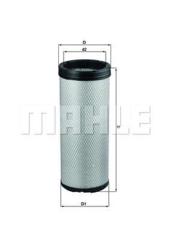 KNECHT Secondary Air Filter