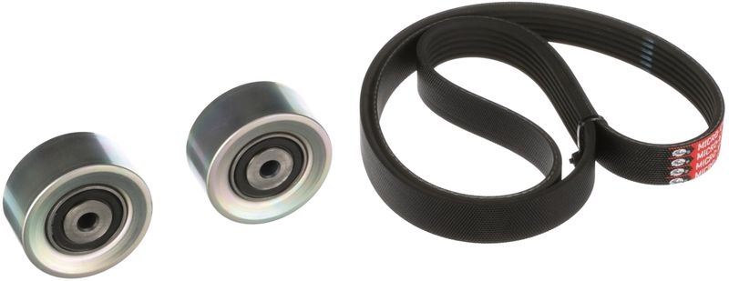 GATES Keilrippenriemensatz Micro-V&reg; Kit K016PK1123