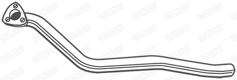WALKER Exhaust Pipe