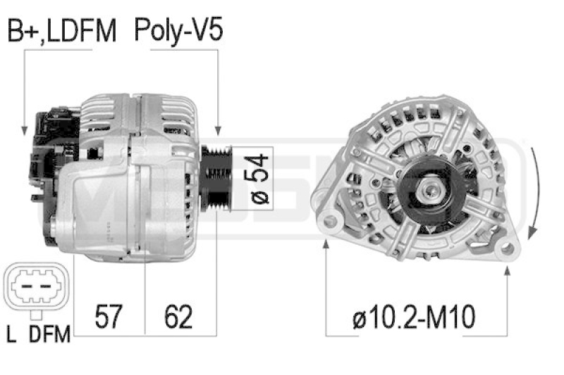 ERA Alternator