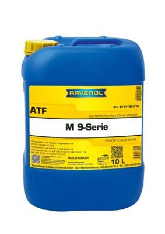 RAVENOL Automatic Transmission Fluid RAVENOL ATF M 9-Serie