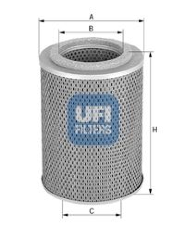 UFI Ölfilter