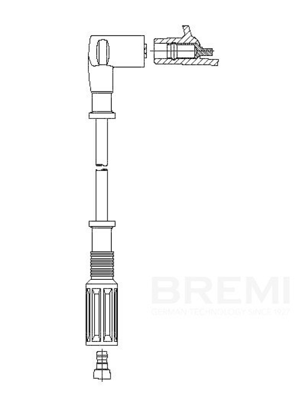 BREMI Zündleitung