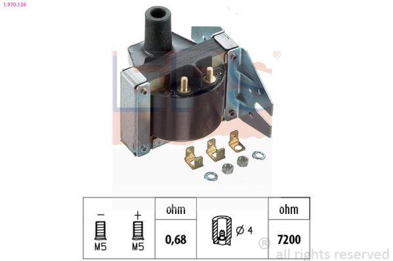 EPS Zündspule Made in Italy - OE Equivalent