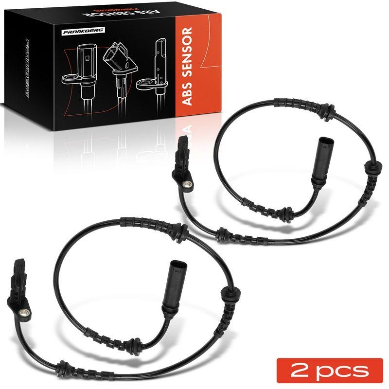 2x Frankberg ABS Sensor Hinterachse beidseitig 5481FB0044077