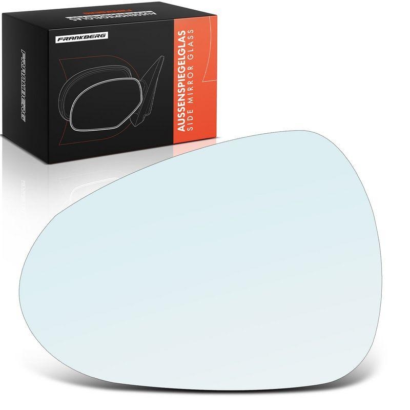 1x Frankberg Spiegelglas Au&szlig;enspiegel links 5481FB0052857
