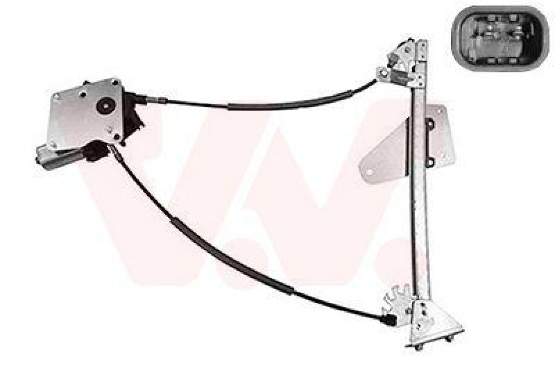 VAN WEZEL Window Regulator