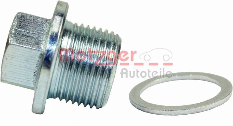 METZGER Sealing Plug, oil sump