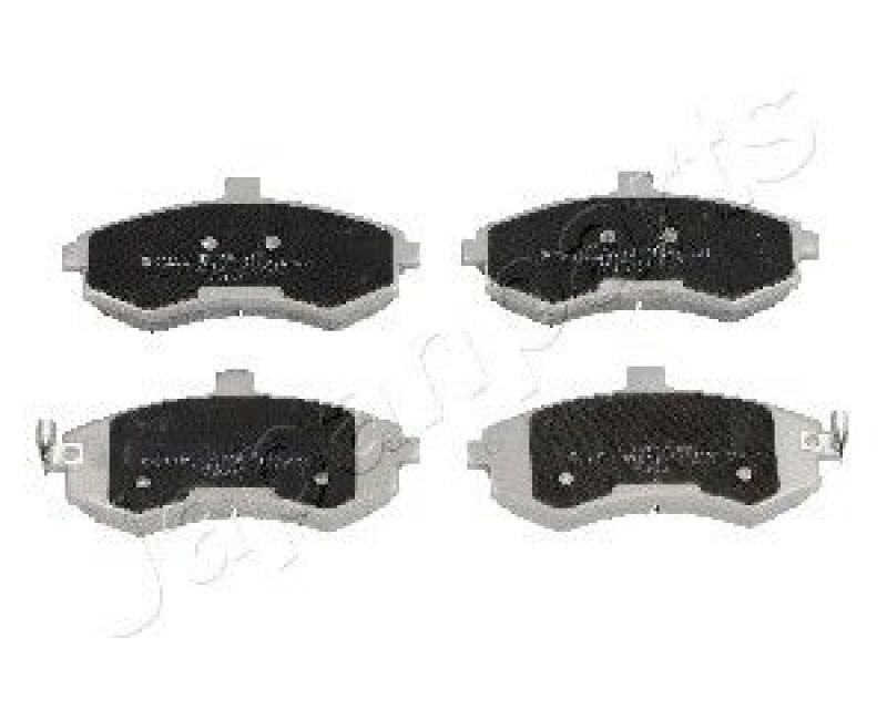 JAPANPARTS Brake Pad Set, disc brake