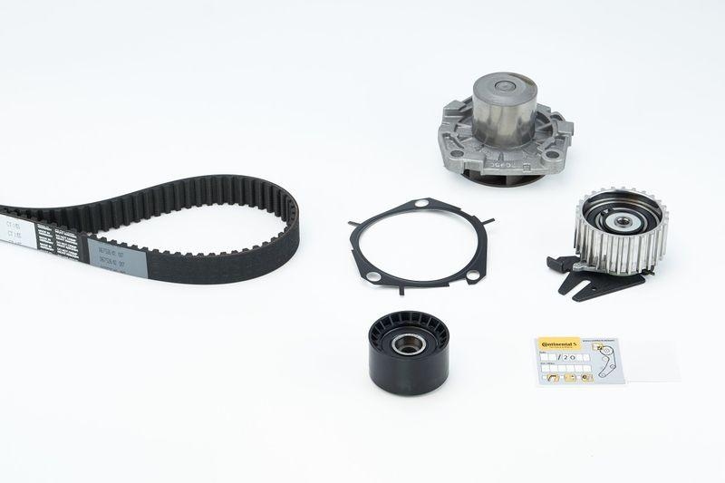 CONTITECH Water Pump & Timing Belt Kit