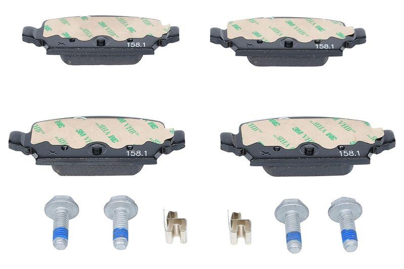 ATE Bremsscheiben 264mm + Ceramic Bremsbel&auml;ge Hinten passend f&uuml;r Op...