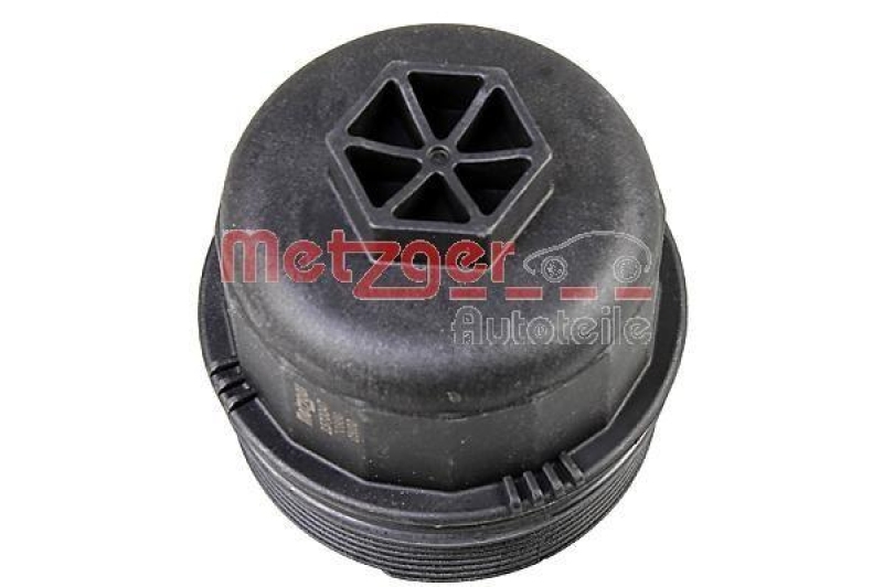 METZGER Cap, oil filter housing