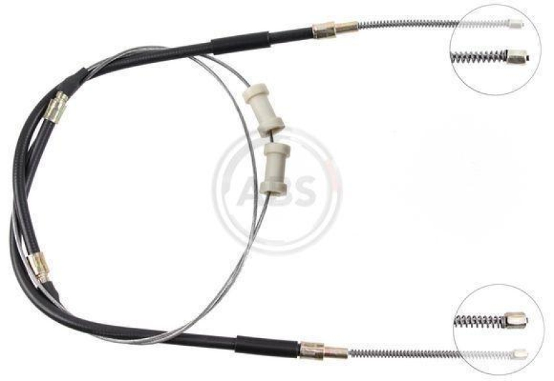 A.B.S. Seilzug, Feststellbremse