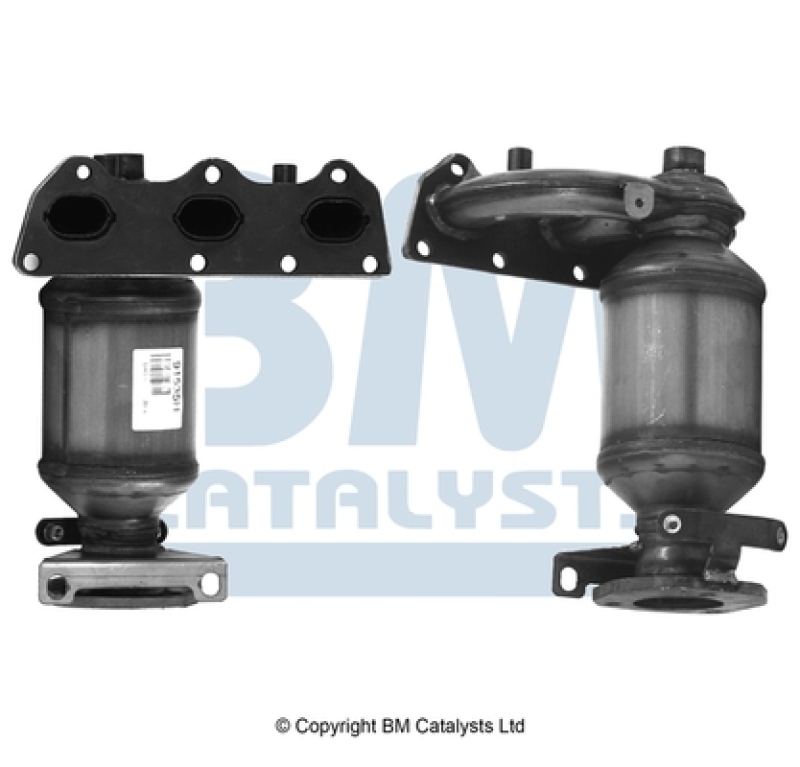 BM CATALYSTS Catalytic Converter Approved