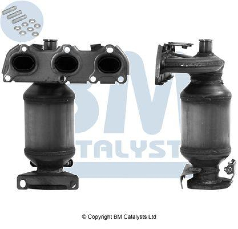 BM CATALYSTS Catalytic Converter Approved
