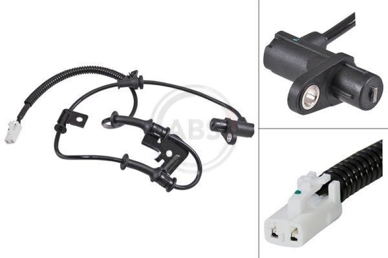Sensor, wheel speed