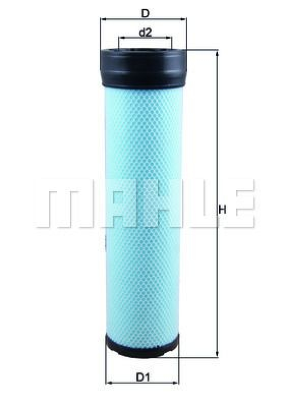 KNECHT Sekundärluftfilter