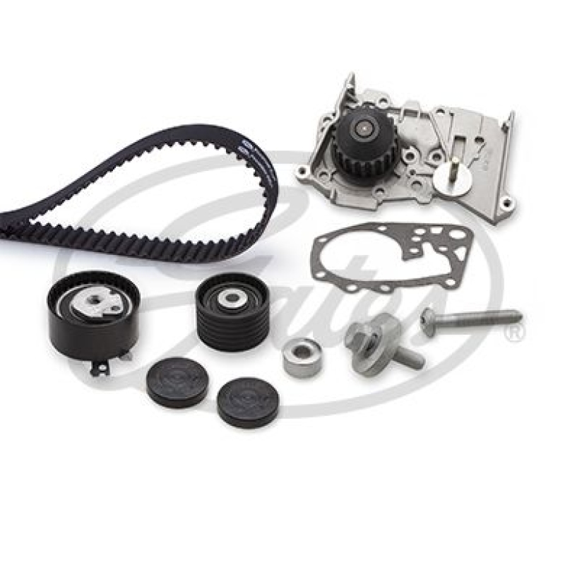 GATES Water Pump & Timing Belt Set PowerGrip&reg;