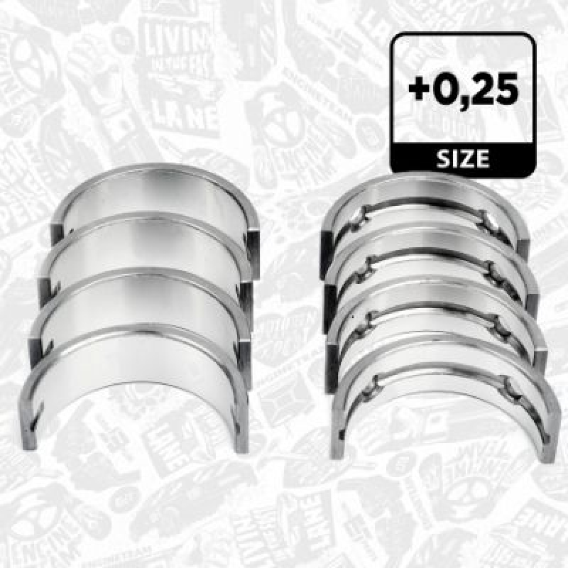 ET ENGINETEAM Crankshaft Bearings