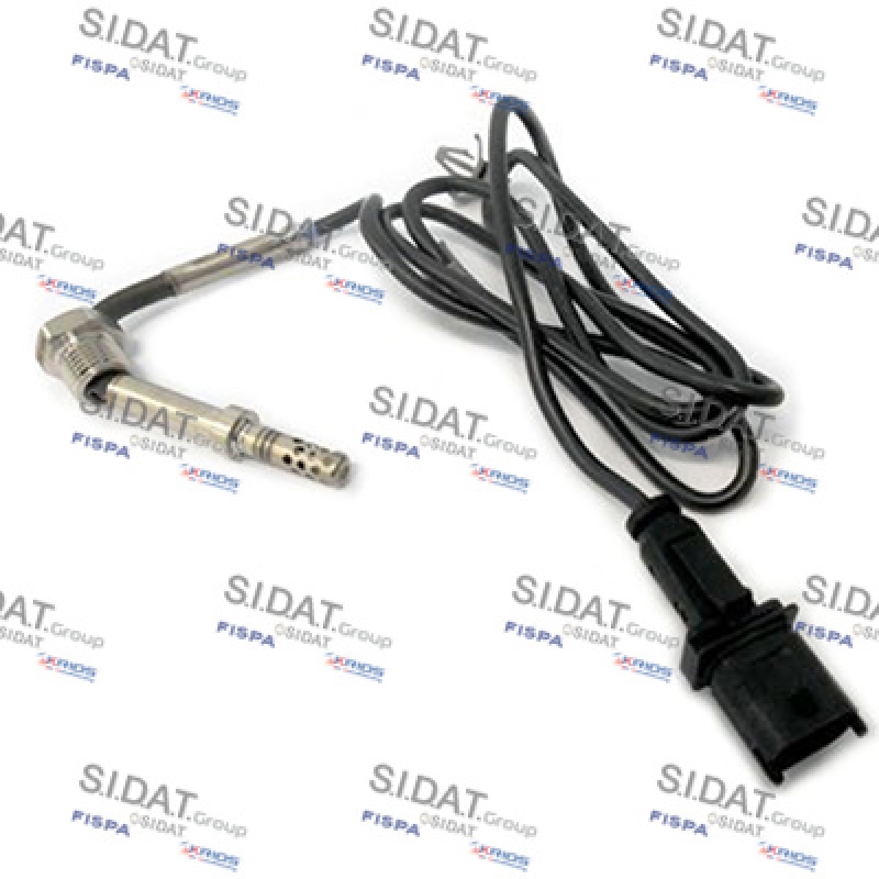 SIDAT Sensor, Abgastemperatur