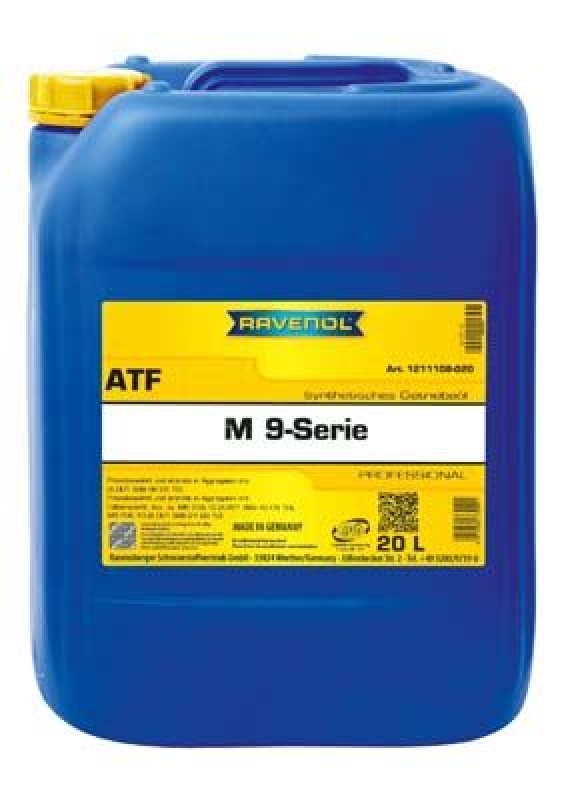 RAVENOL Automatikgetriebeöl RAVENOL ATF M 9-Serie