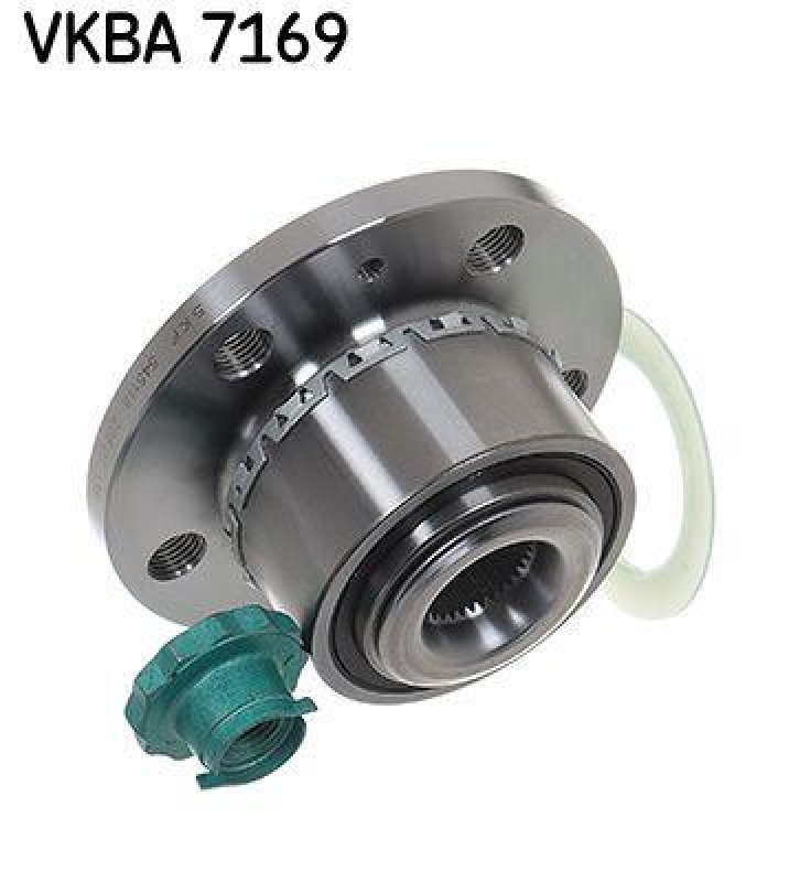 SKF Radlagersatz VKBA 7169