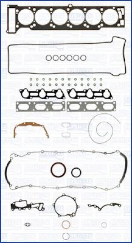 AJUSA Full Gasket Set, engine FIBERMAX