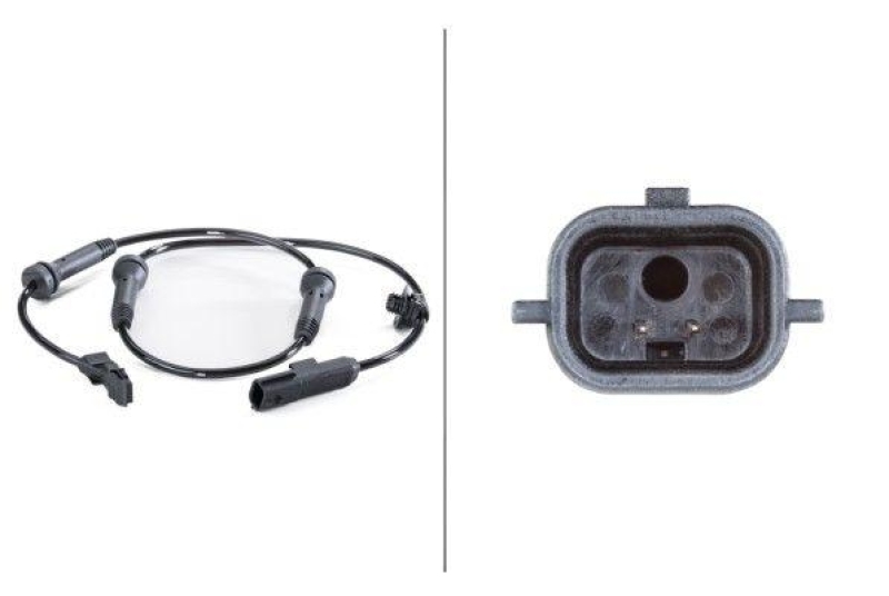 HELLA Sensor, Raddrehzahl 6PU 012 806-241