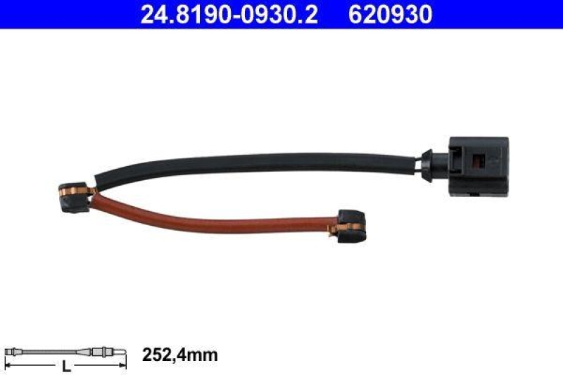 ATE Bremsscheiben 358mm + Bremsbeläge Hinten passend für VW Touareg 3.0 Audi Q7