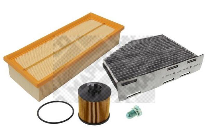 MAPCO Filter Set