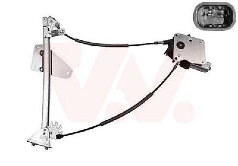 VAN WEZEL Window Regulator