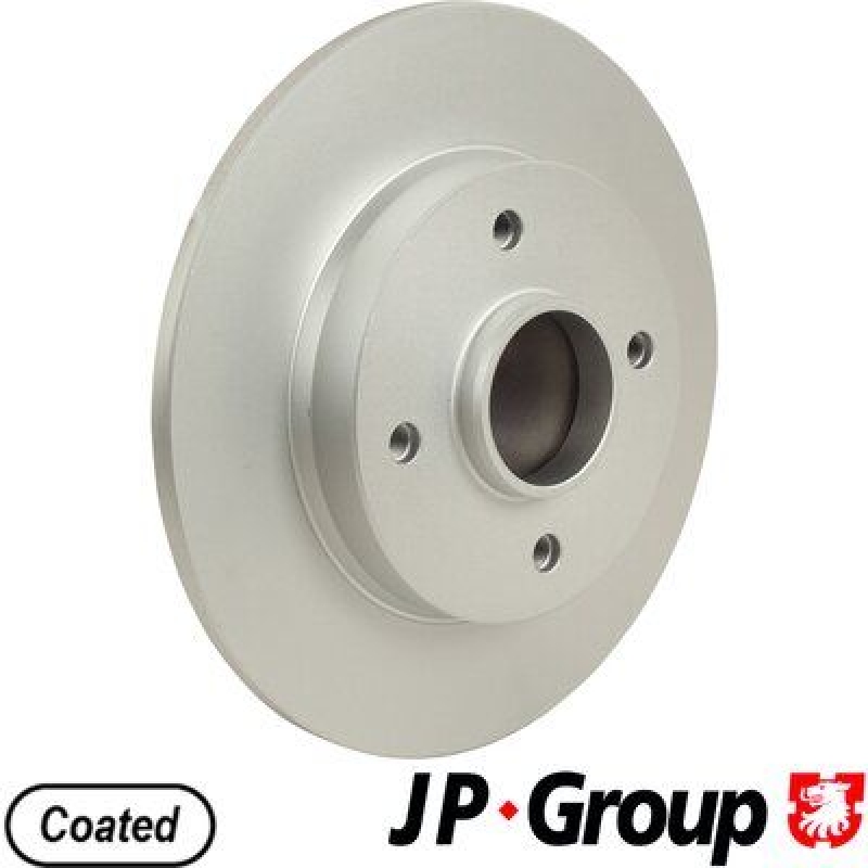 2x JP GROUP Brake Disc JP GROUP