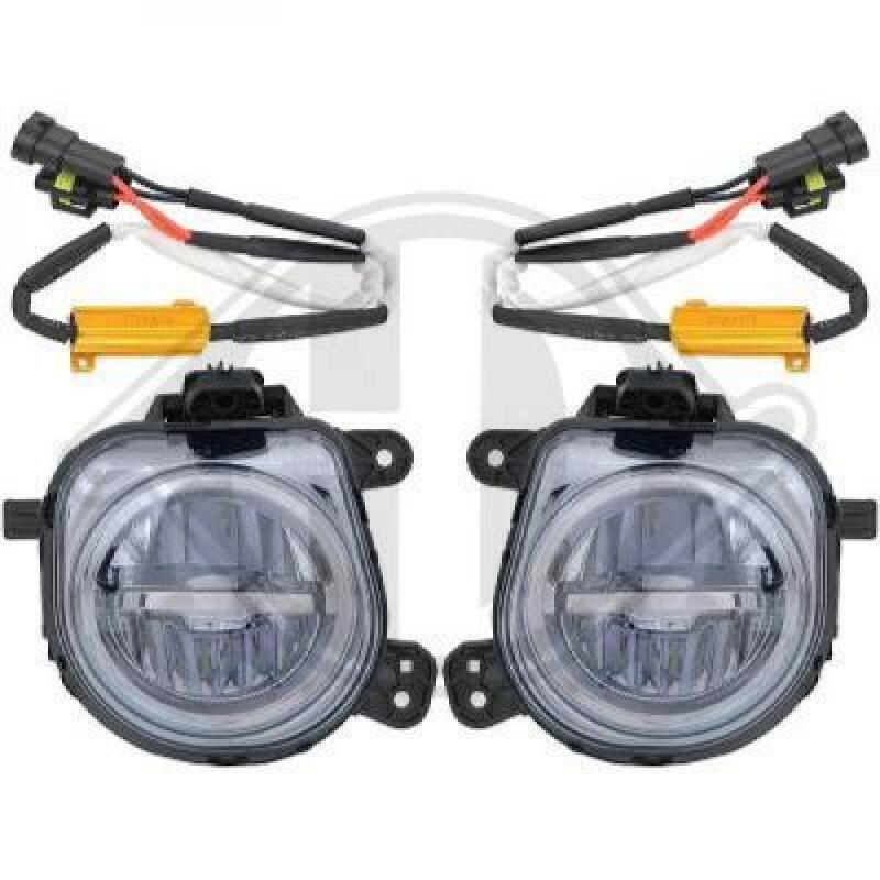 DIEDERICHS Fog Light Set HD Tuning
