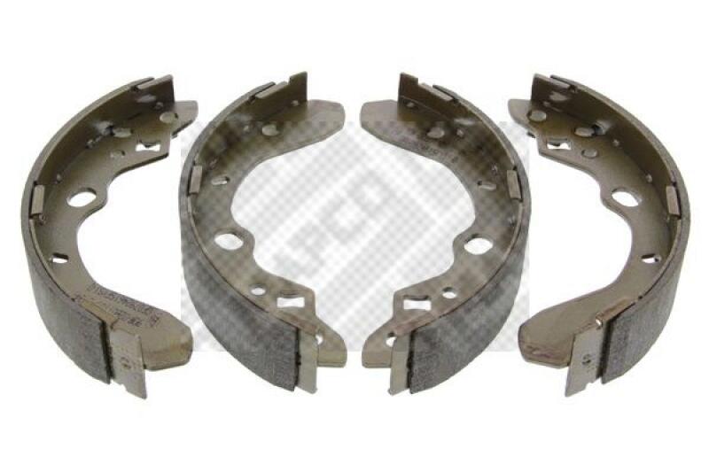 MAPCO Brake Shoe Set