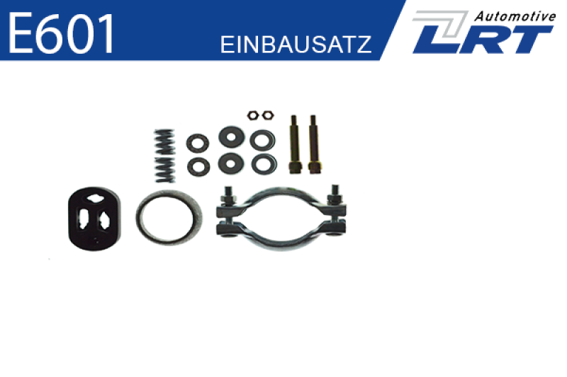 LRT Mounting Kit, catalytic converter