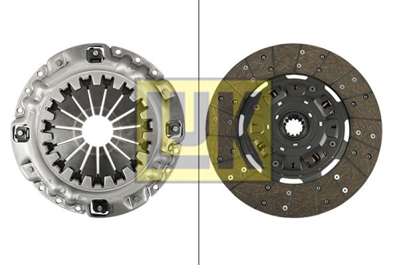 LuK Clutch Kit LuK RepSet