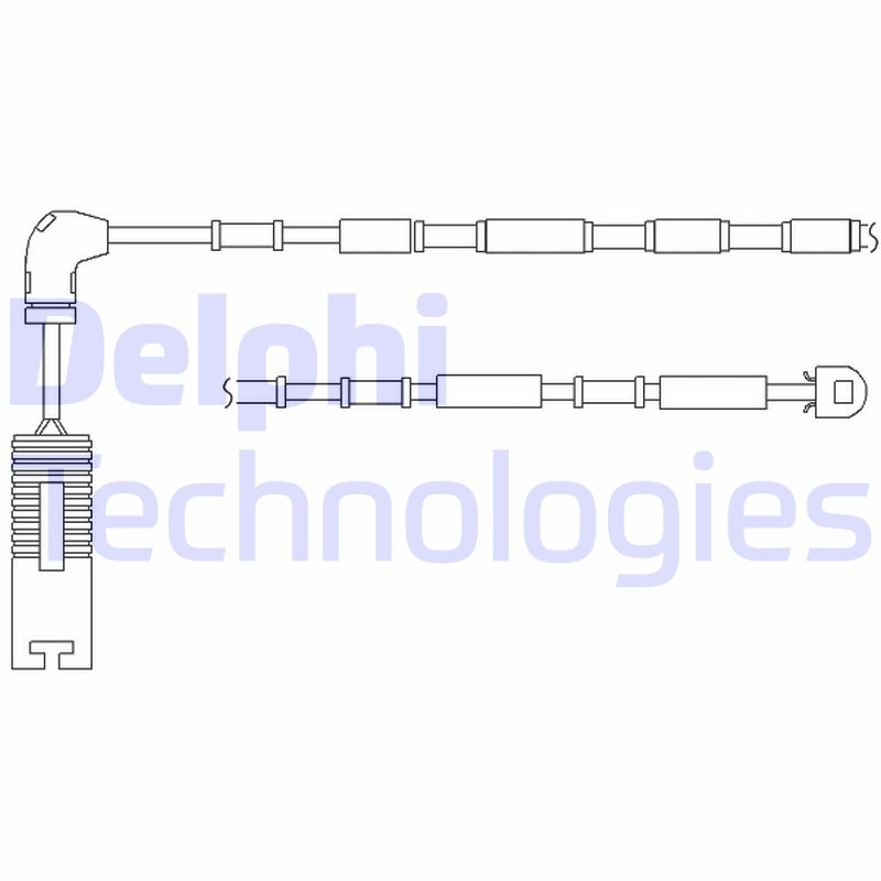 DELPHI Warnkontakt, Bremsbelagverschleiß