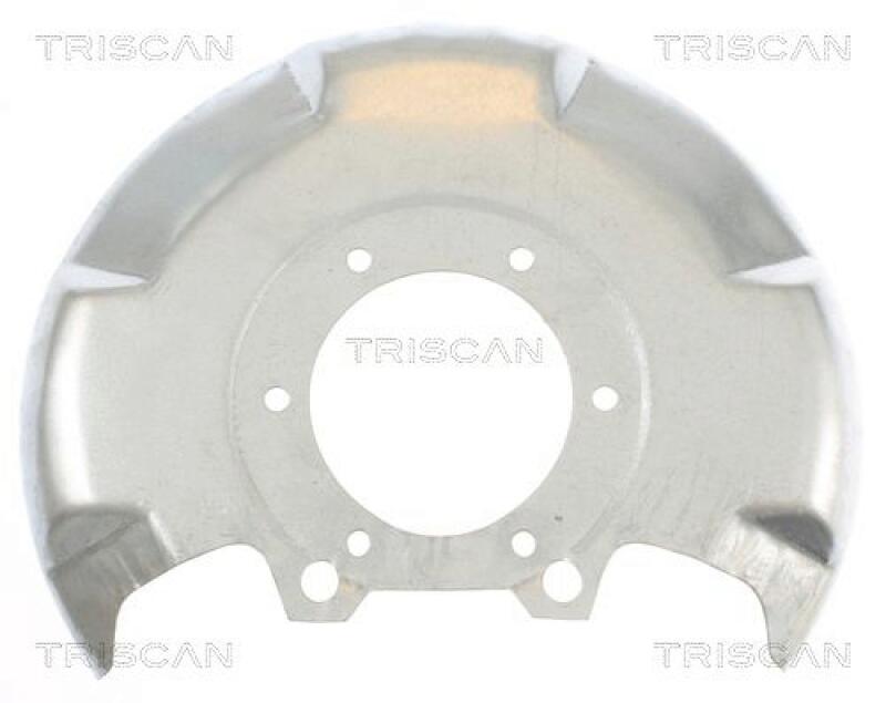 TRISCAN Splash Panel, brake disc