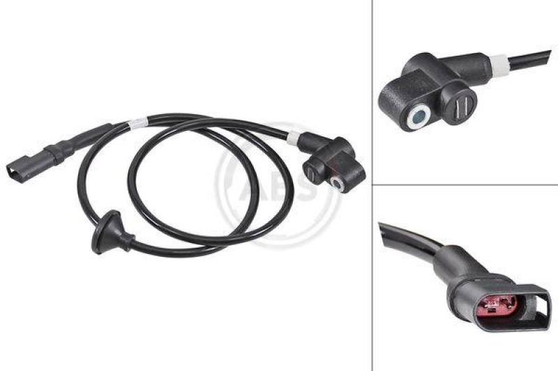 Sensor, wheel speed