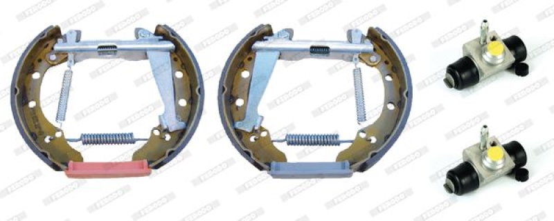 FERODO Brake Shoe Set MAXI KIT