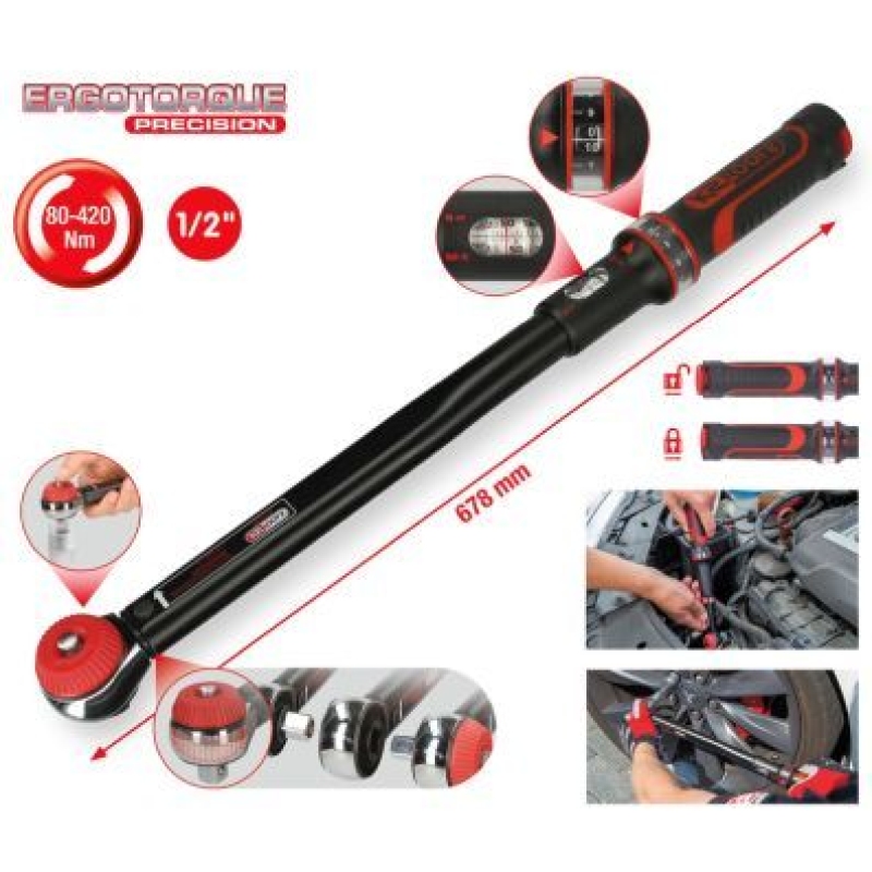 KS TOOLS Torque Wrench Set