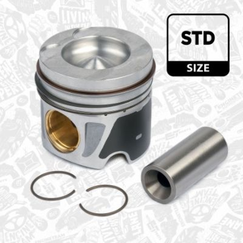 ET ENGINETEAM Piston