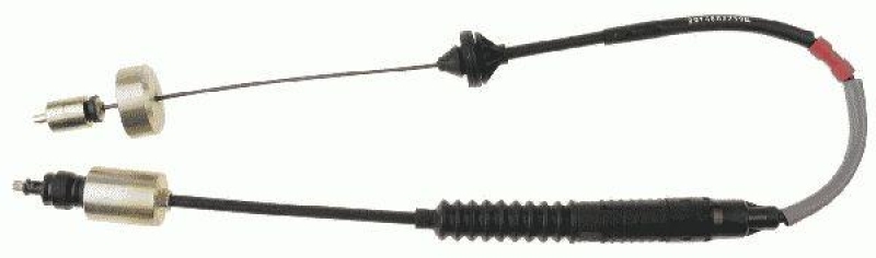 SACHS Cable Pull, clutch control